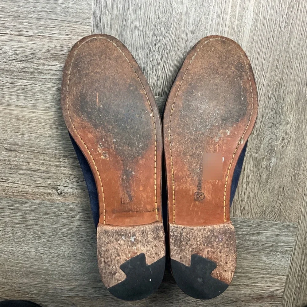 Allen Edmonds Sea Island Suede‎ Penny Loafer Driving Moccasins Mens 9 Classy